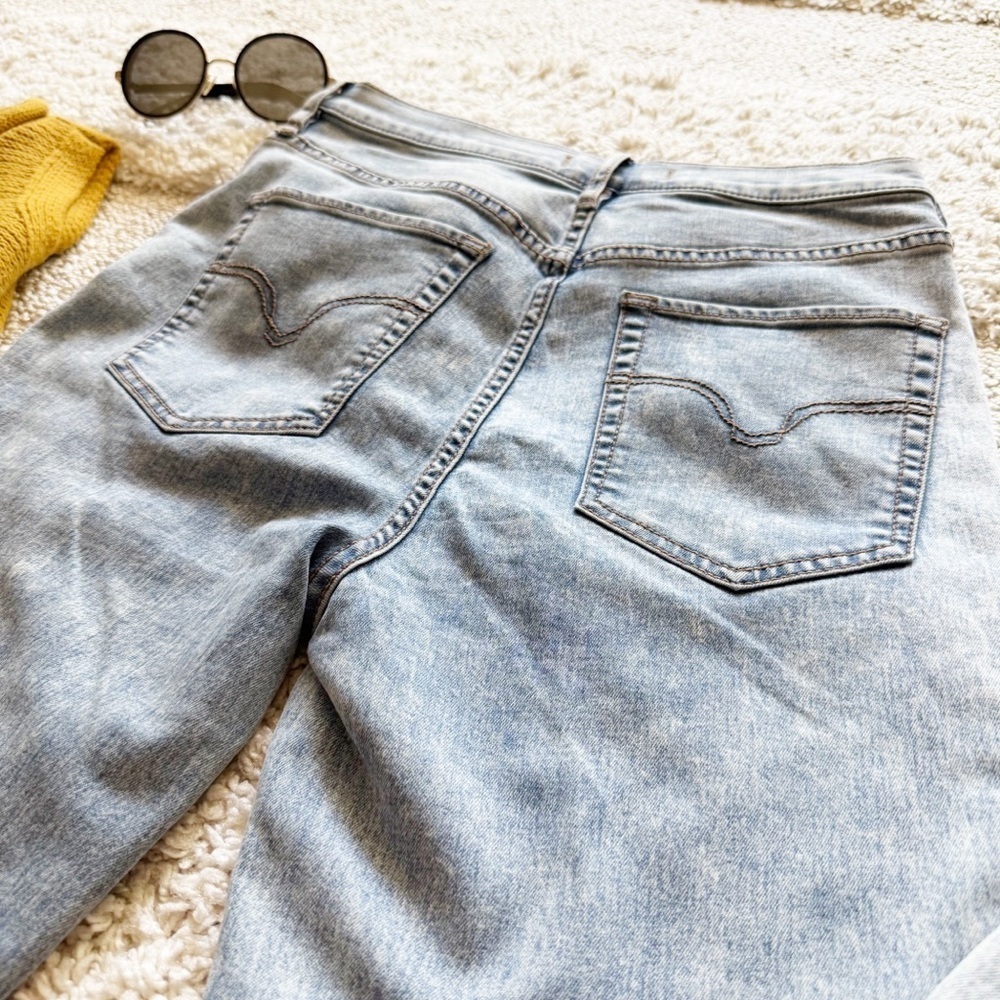 💋Free People Light Blue Women's Jeans - Picture 5 of 7